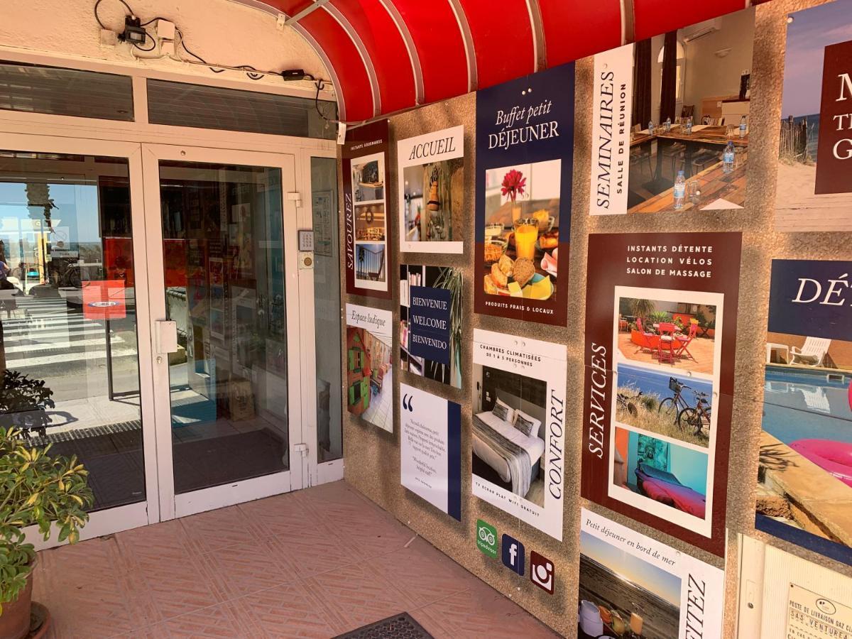 קאנט אן רוסיון Hotel Saint Georges, Face A La Mer מראה חיצוני תמונה