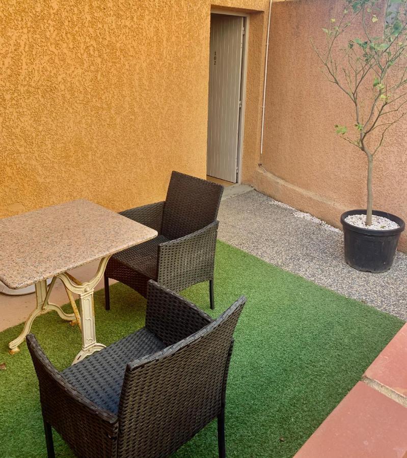 קאנט אן רוסיון Hotel Saint Georges, Face A La Mer מראה חיצוני תמונה