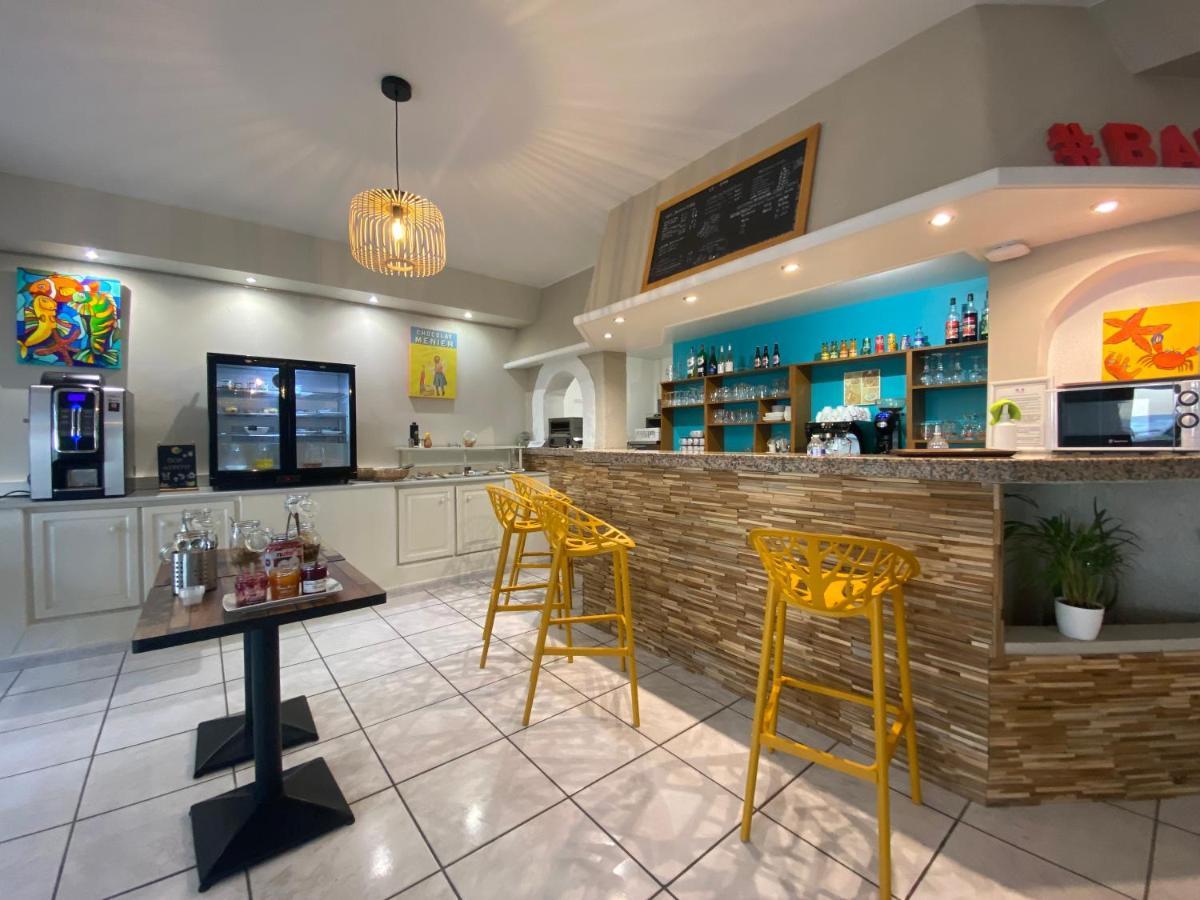 קאנט אן רוסיון Hotel Saint Georges, Face A La Mer מראה חיצוני תמונה