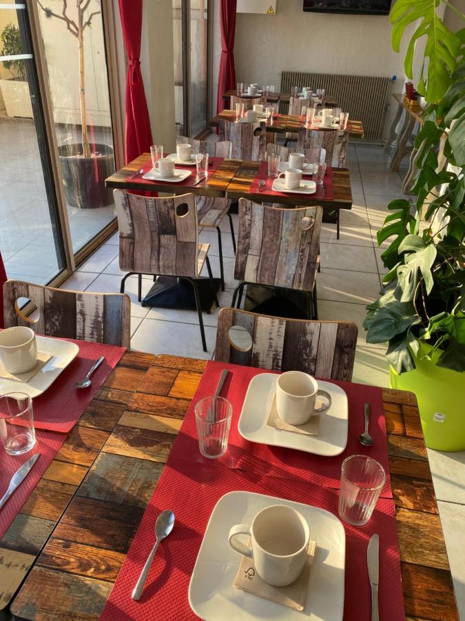 קאנט אן רוסיון Hotel Saint Georges, Face A La Mer מראה חיצוני תמונה
