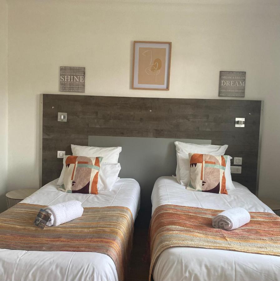 קאנט אן רוסיון Hotel Saint Georges, Face A La Mer מראה חיצוני תמונה