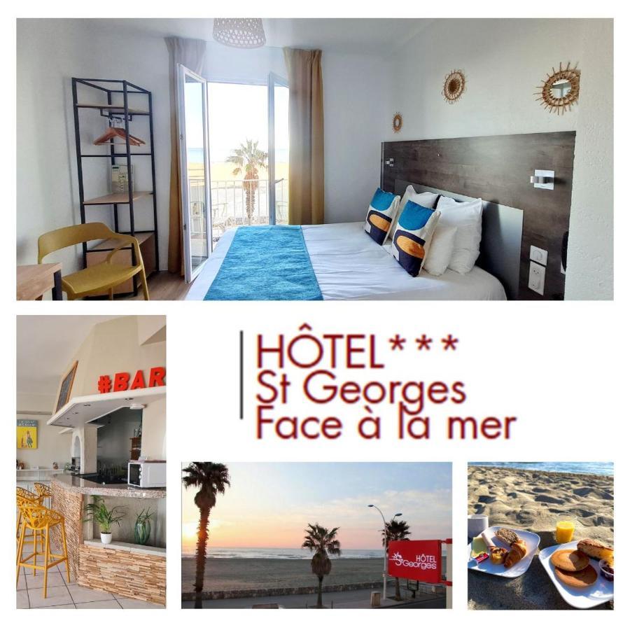 קאנט אן רוסיון Hotel Saint Georges, Face A La Mer מראה חיצוני תמונה
