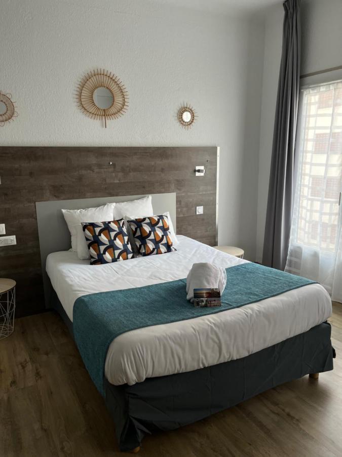 קאנט אן רוסיון Hotel Saint Georges, Face A La Mer מראה חיצוני תמונה