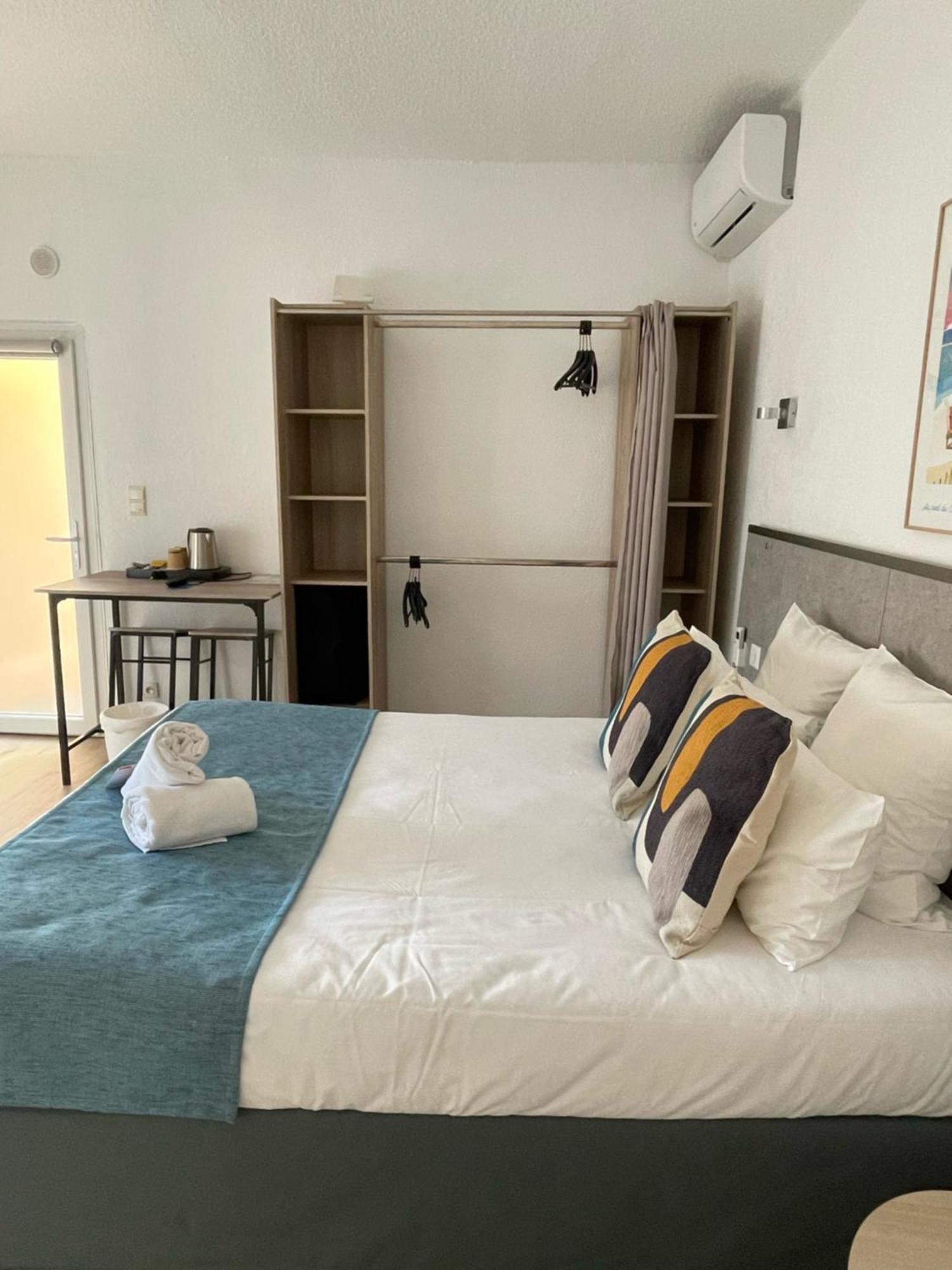 קאנט אן רוסיון Hotel Saint Georges, Face A La Mer מראה חיצוני תמונה