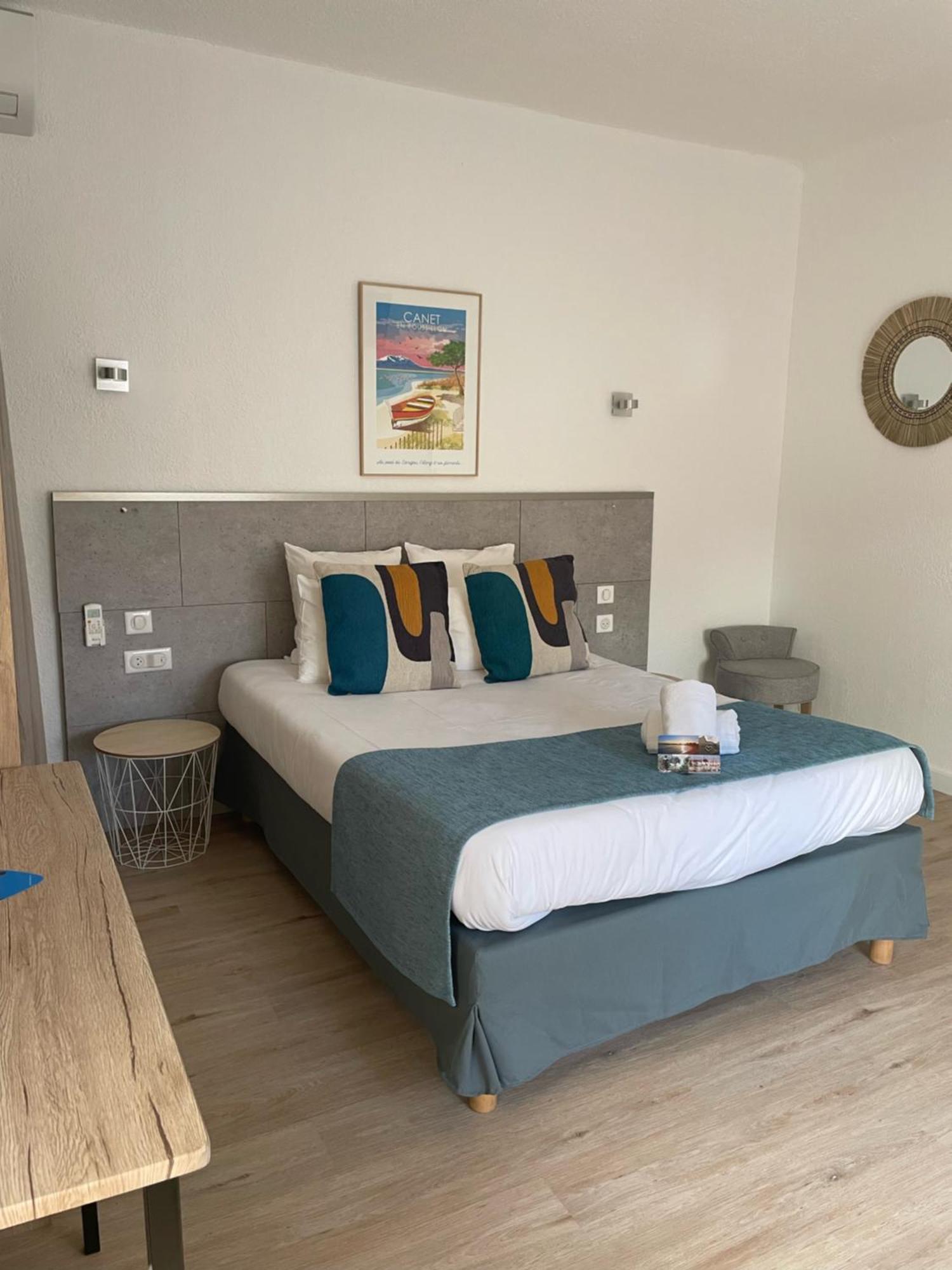 קאנט אן רוסיון Hotel Saint Georges, Face A La Mer מראה חיצוני תמונה