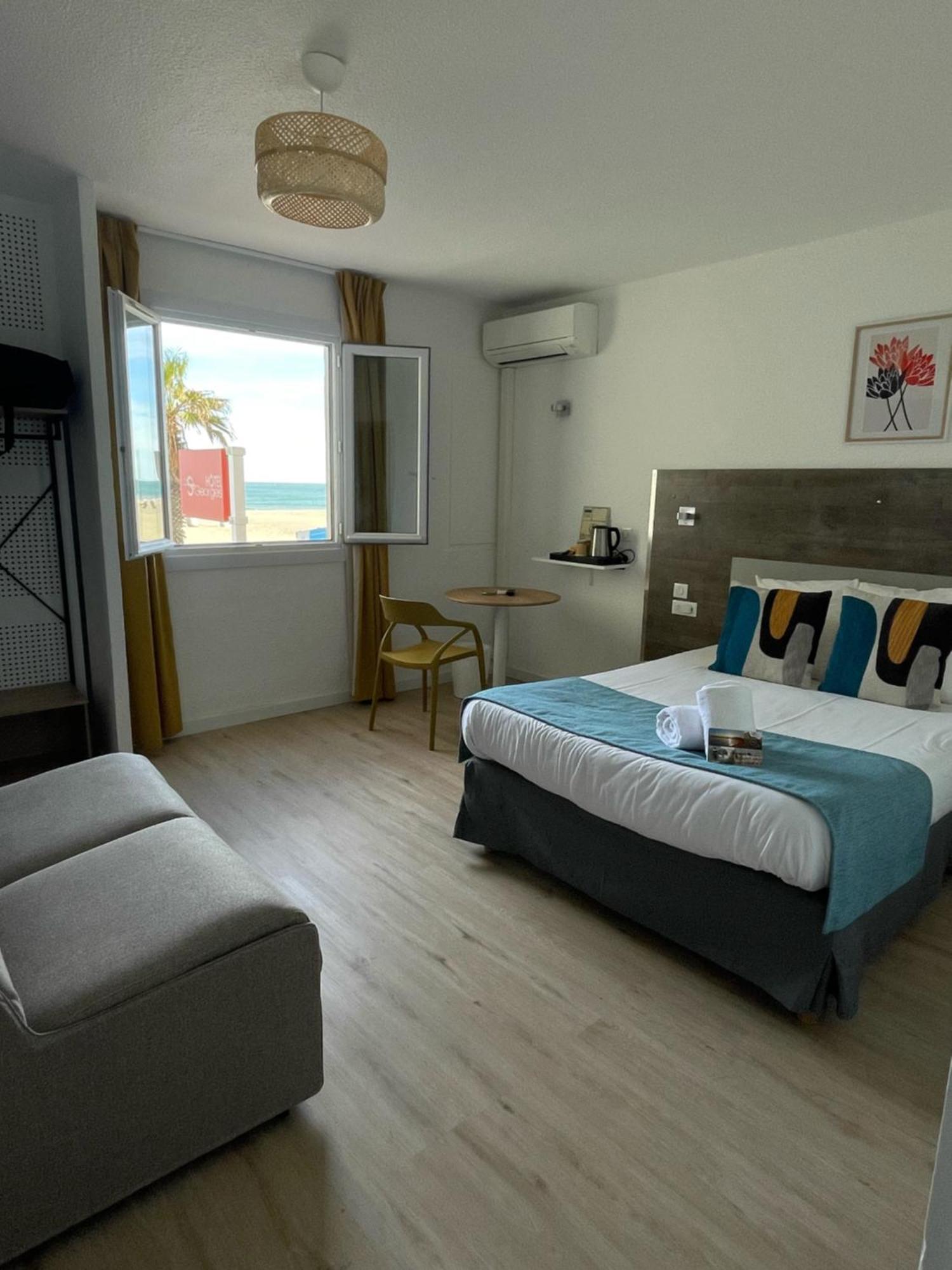 קאנט אן רוסיון Hotel Saint Georges, Face A La Mer מראה חיצוני תמונה