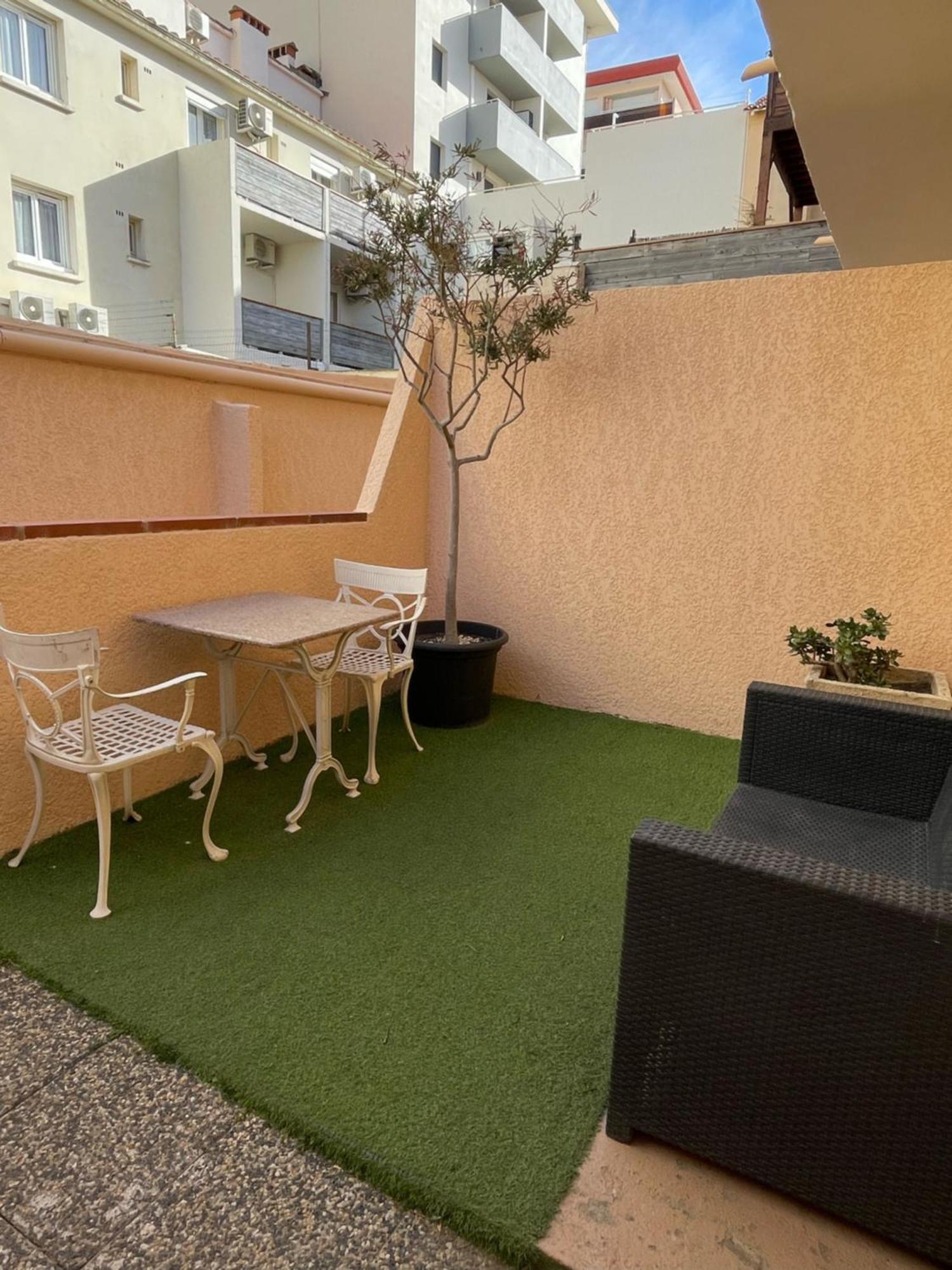 קאנט אן רוסיון Hotel Saint Georges, Face A La Mer מראה חיצוני תמונה