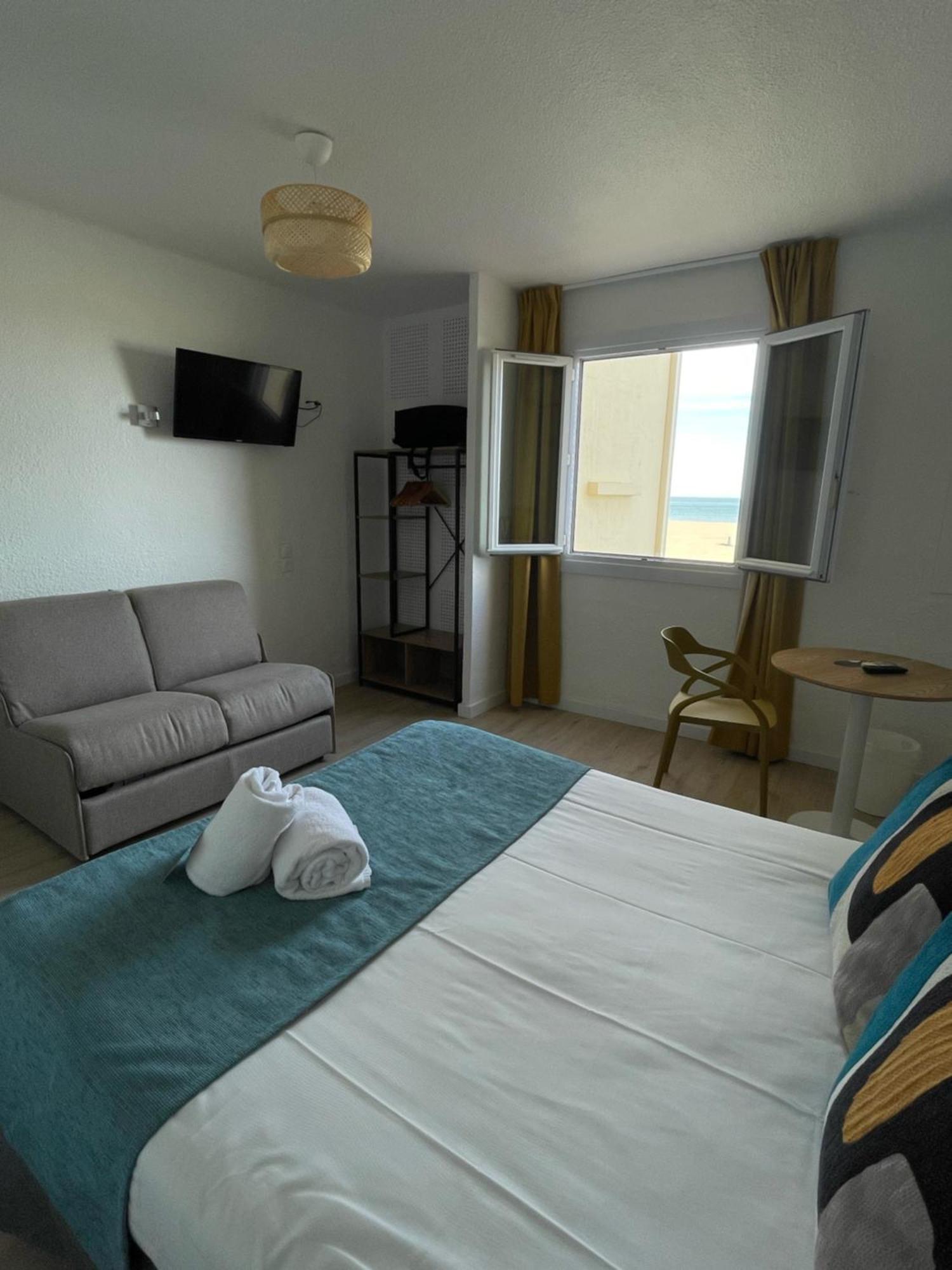 קאנט אן רוסיון Hotel Saint Georges, Face A La Mer מראה חיצוני תמונה