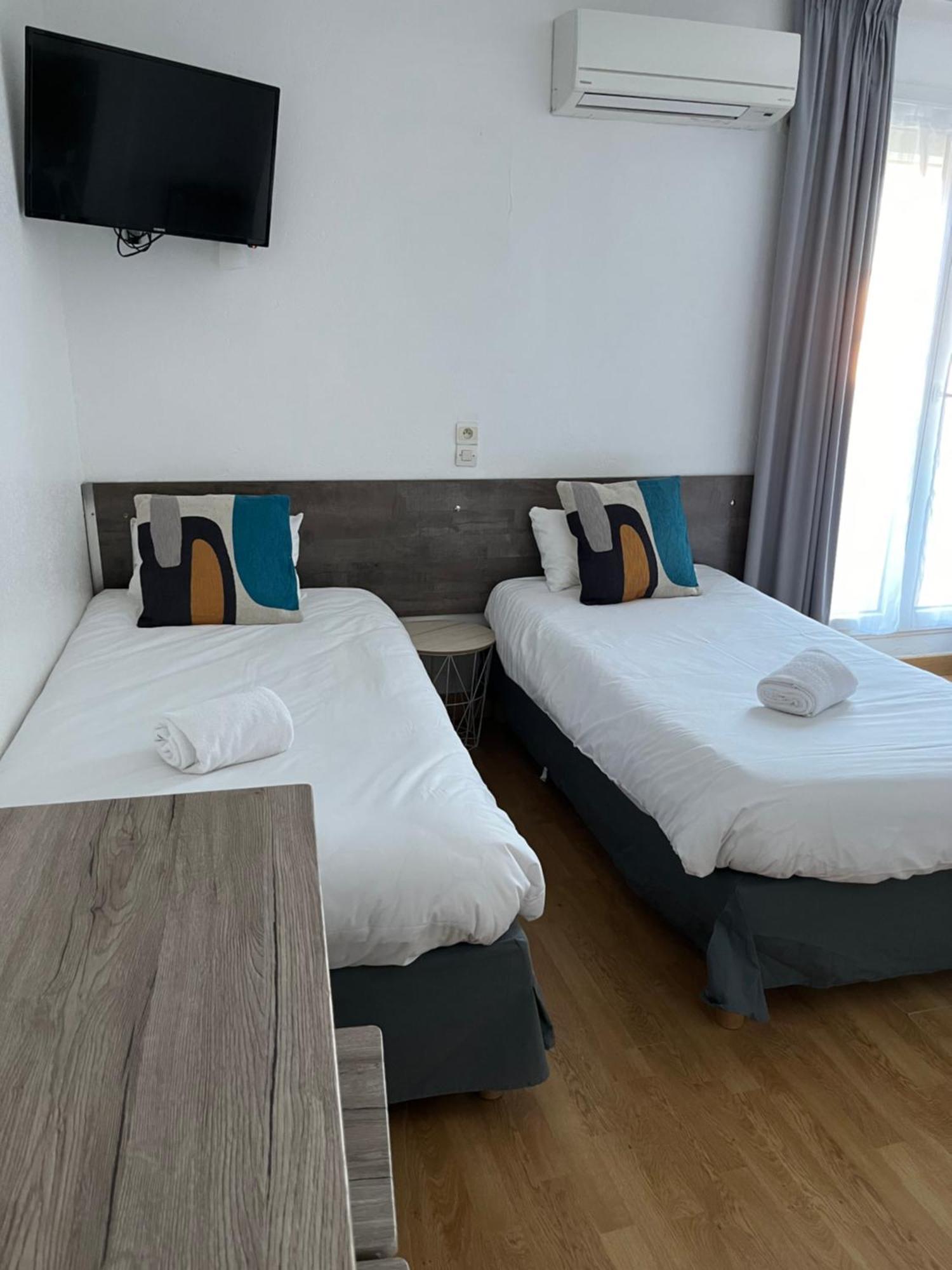 קאנט אן רוסיון Hotel Saint Georges, Face A La Mer מראה חיצוני תמונה