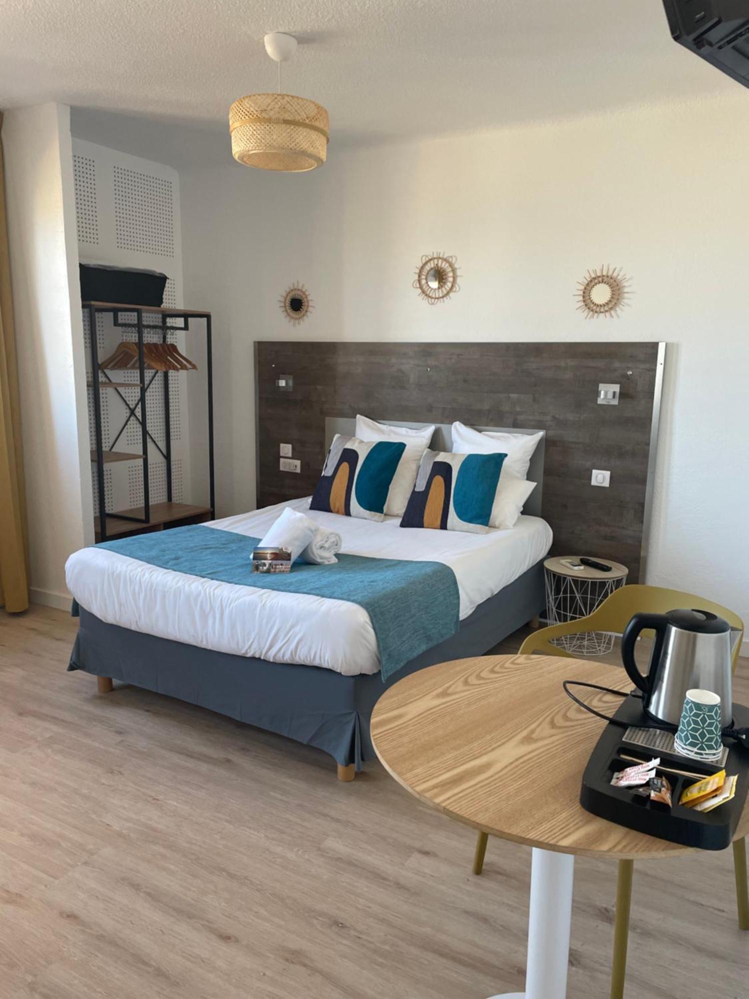 קאנט אן רוסיון Hotel Saint Georges, Face A La Mer מראה חיצוני תמונה