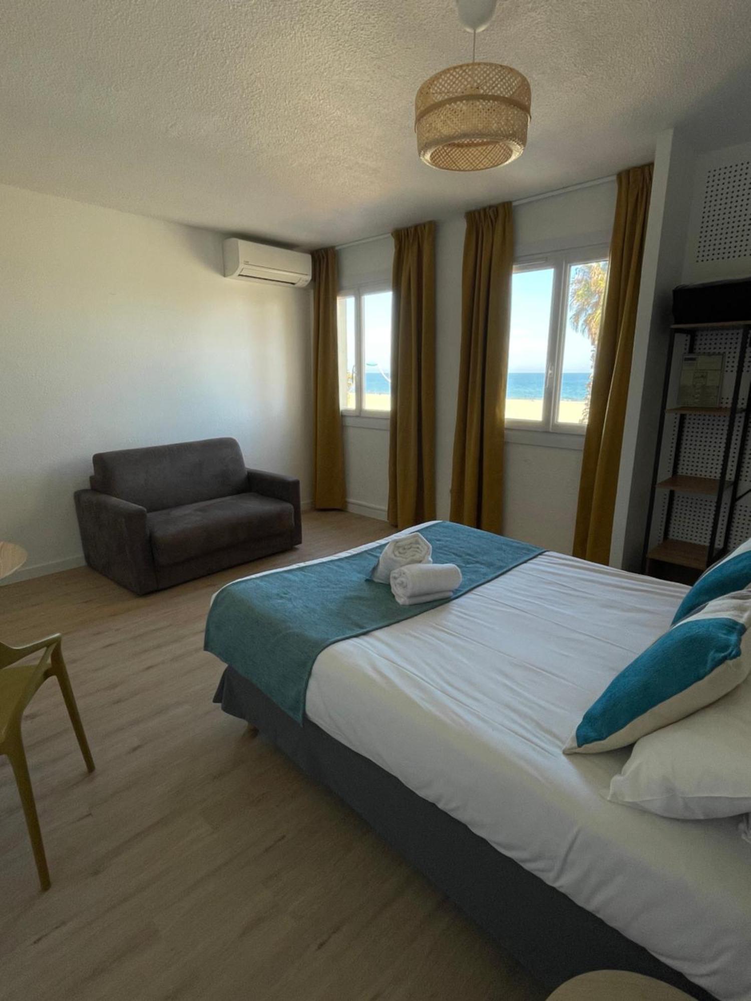 קאנט אן רוסיון Hotel Saint Georges, Face A La Mer מראה חיצוני תמונה