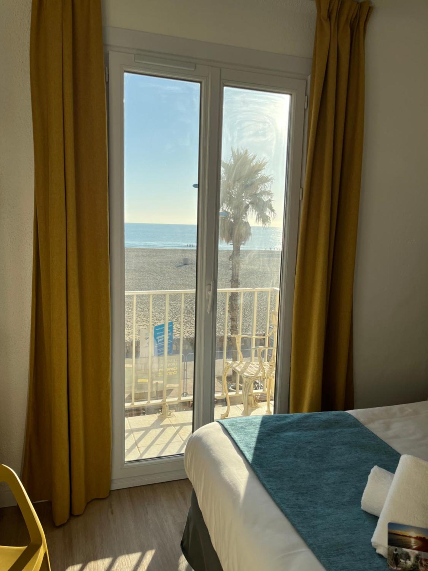 קאנט אן רוסיון Hotel Saint Georges, Face A La Mer מראה חיצוני תמונה