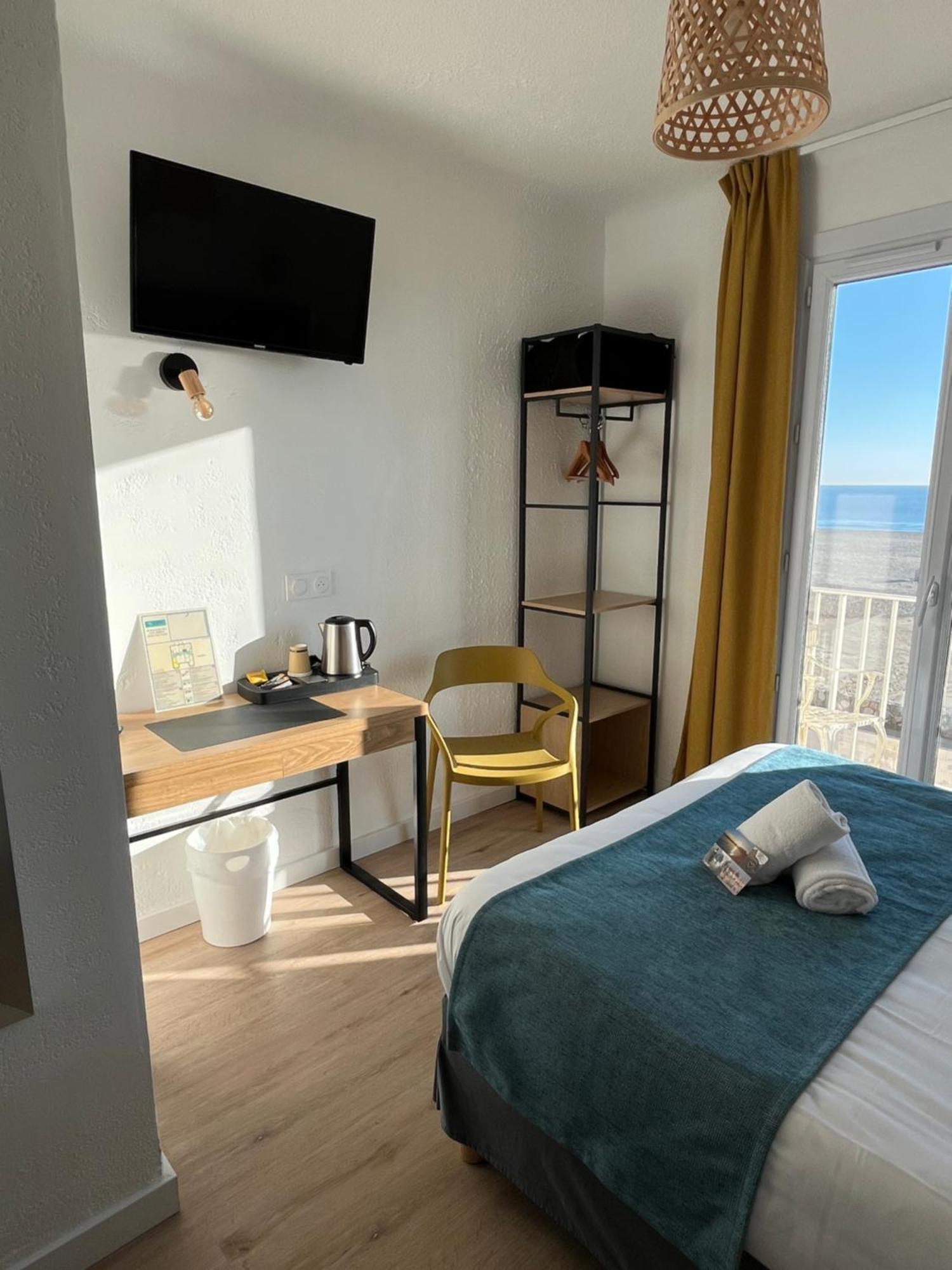 קאנט אן רוסיון Hotel Saint Georges, Face A La Mer מראה חיצוני תמונה