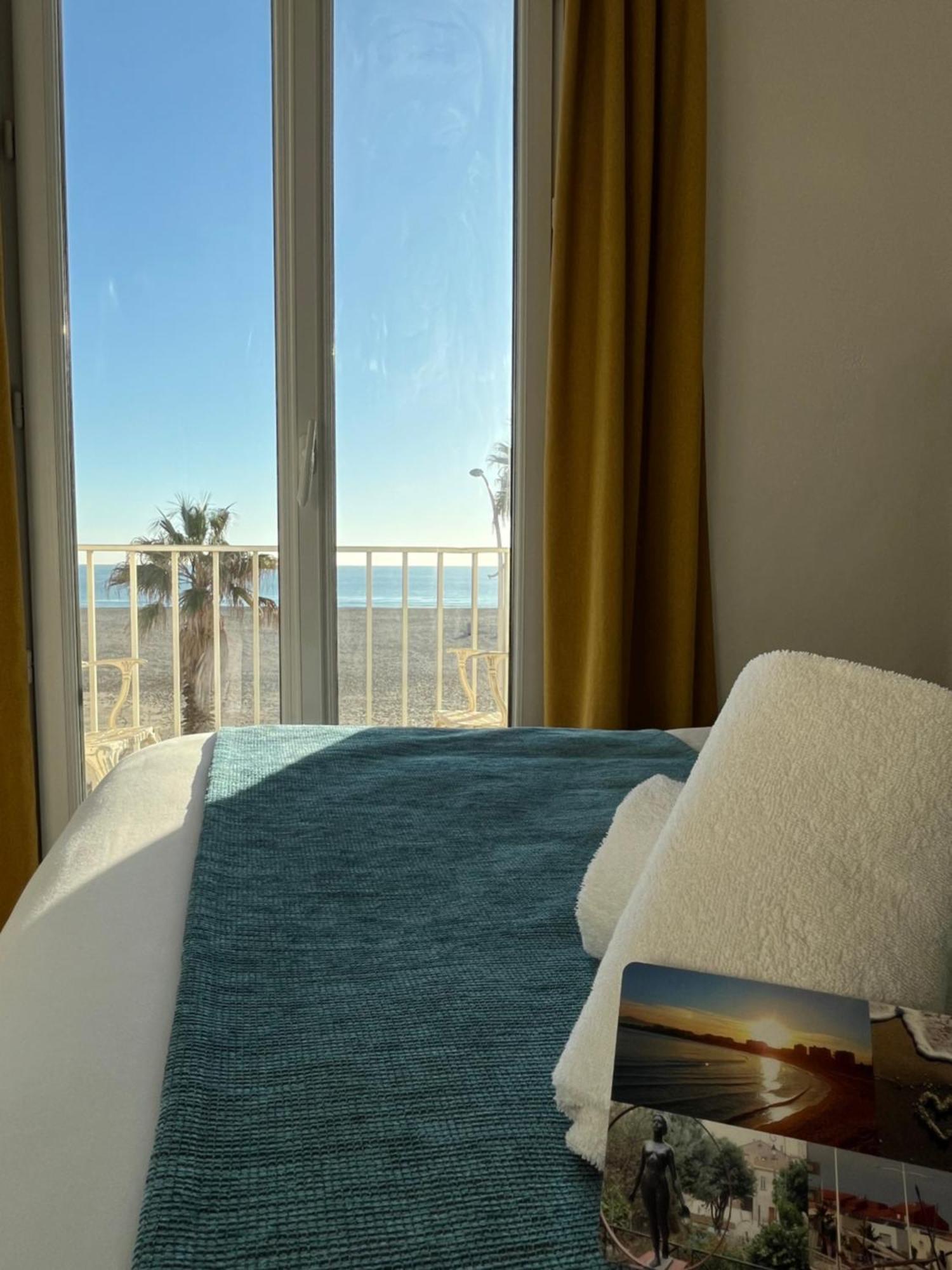 קאנט אן רוסיון Hotel Saint Georges, Face A La Mer מראה חיצוני תמונה
