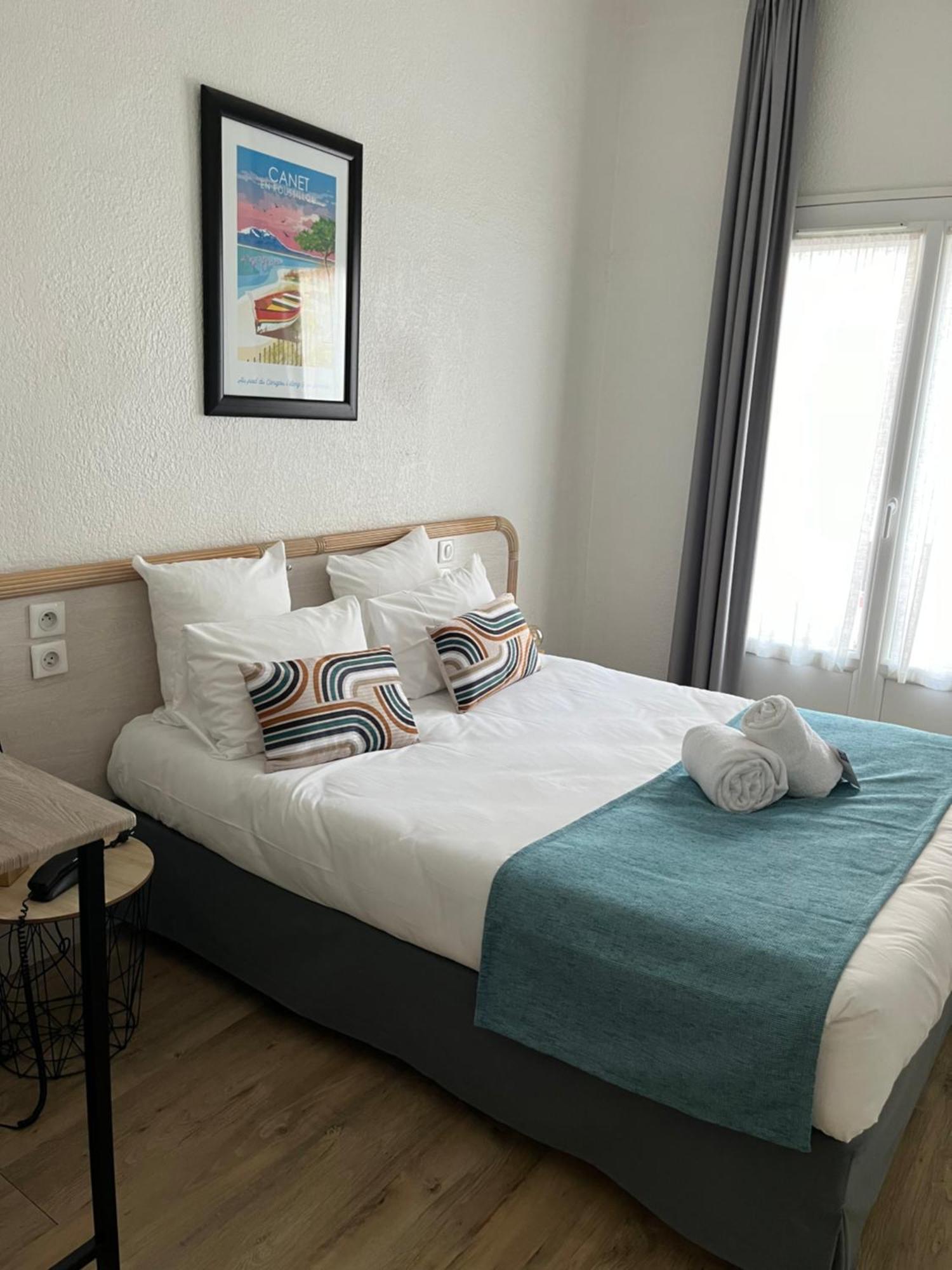 קאנט אן רוסיון Hotel Saint Georges, Face A La Mer מראה חיצוני תמונה