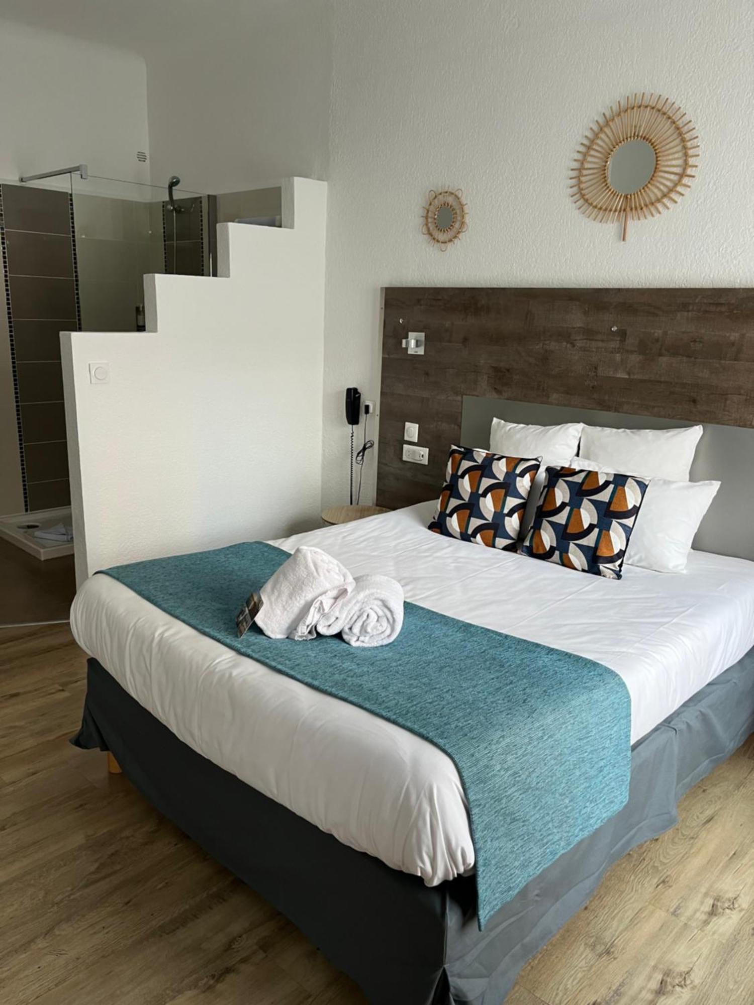 קאנט אן רוסיון Hotel Saint Georges, Face A La Mer מראה חיצוני תמונה