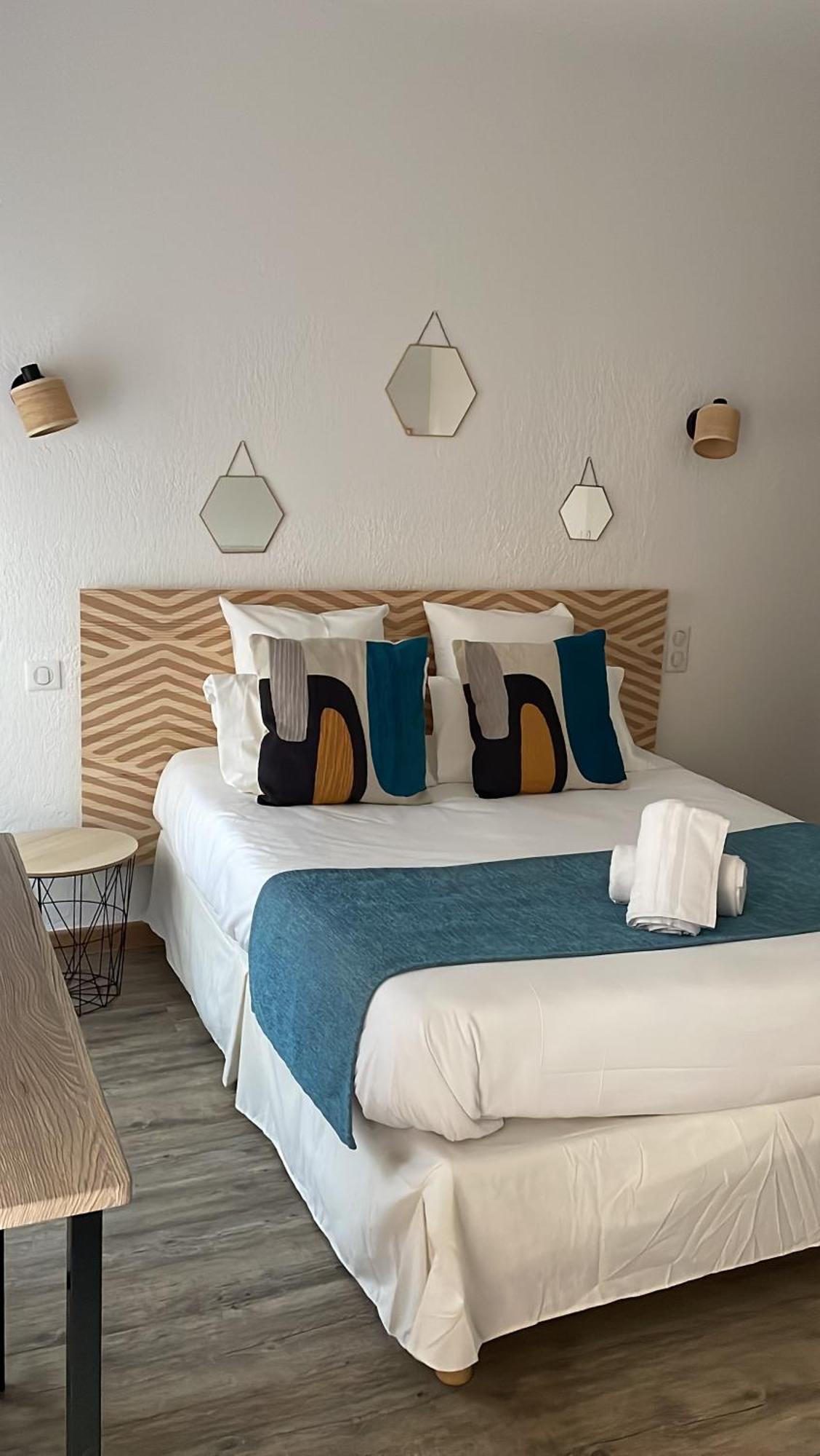 קאנט אן רוסיון Hotel Saint Georges, Face A La Mer מראה חיצוני תמונה
