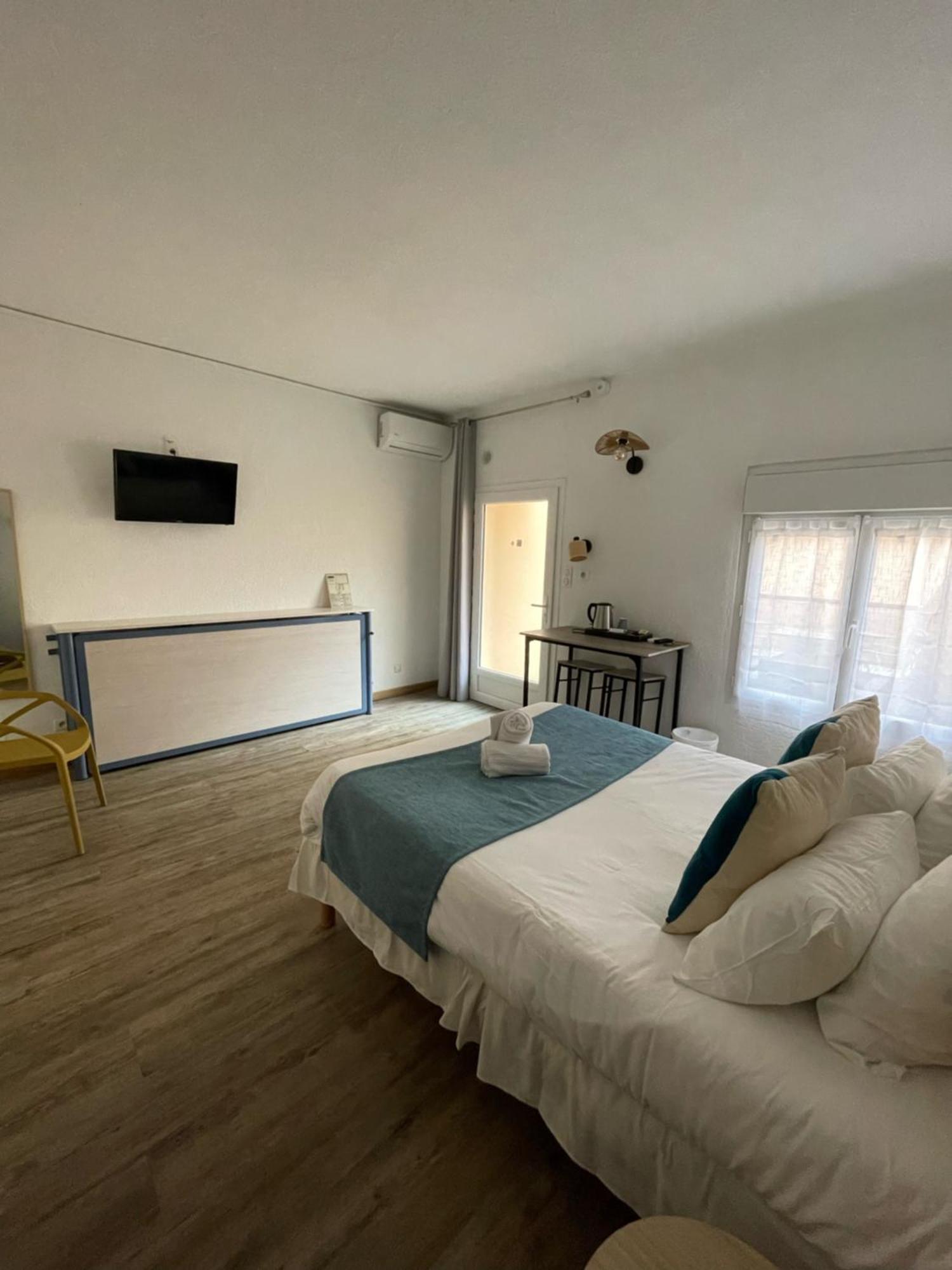 קאנט אן רוסיון Hotel Saint Georges, Face A La Mer מראה חיצוני תמונה