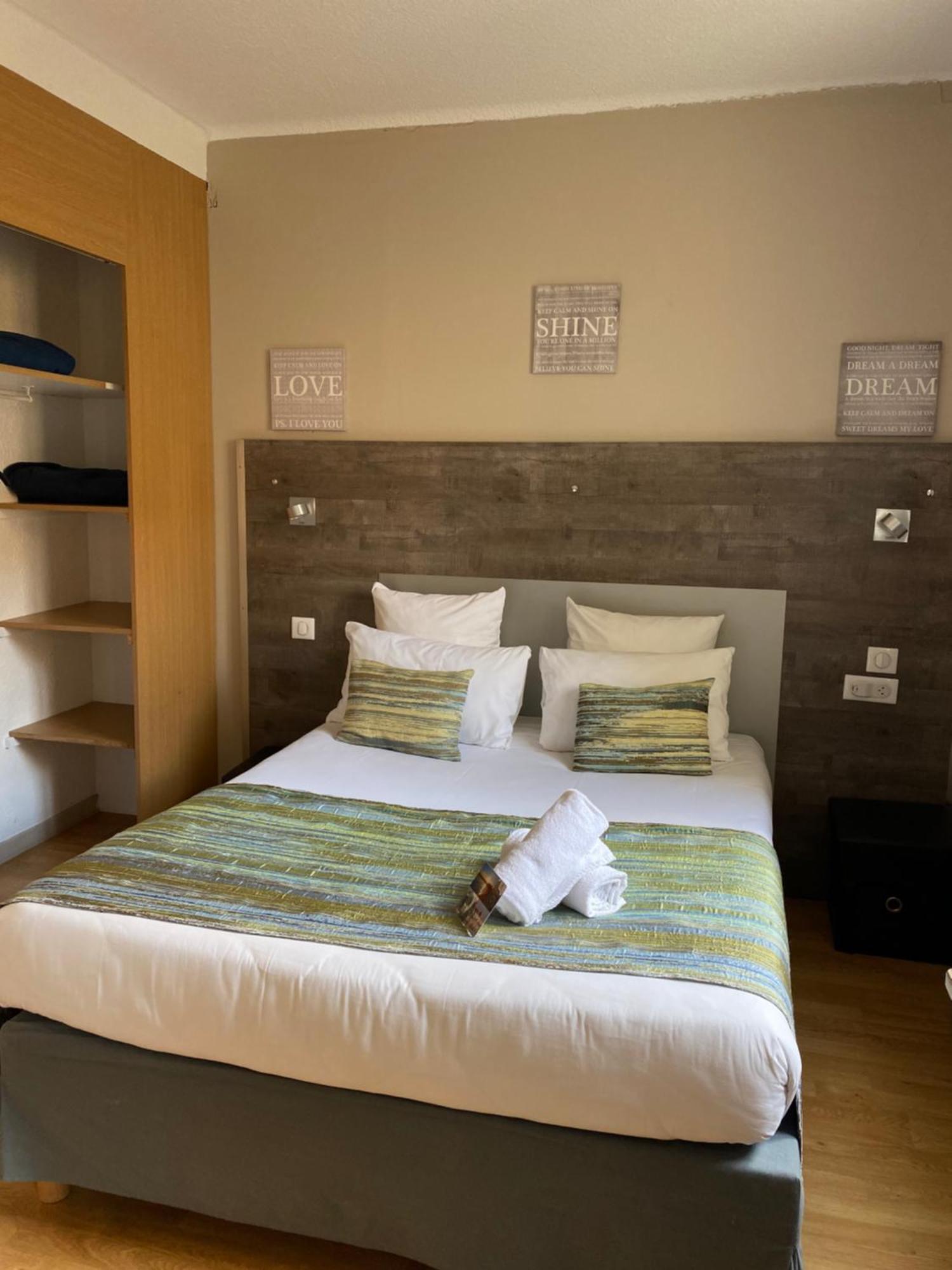 קאנט אן רוסיון Hotel Saint Georges, Face A La Mer חדר תמונה