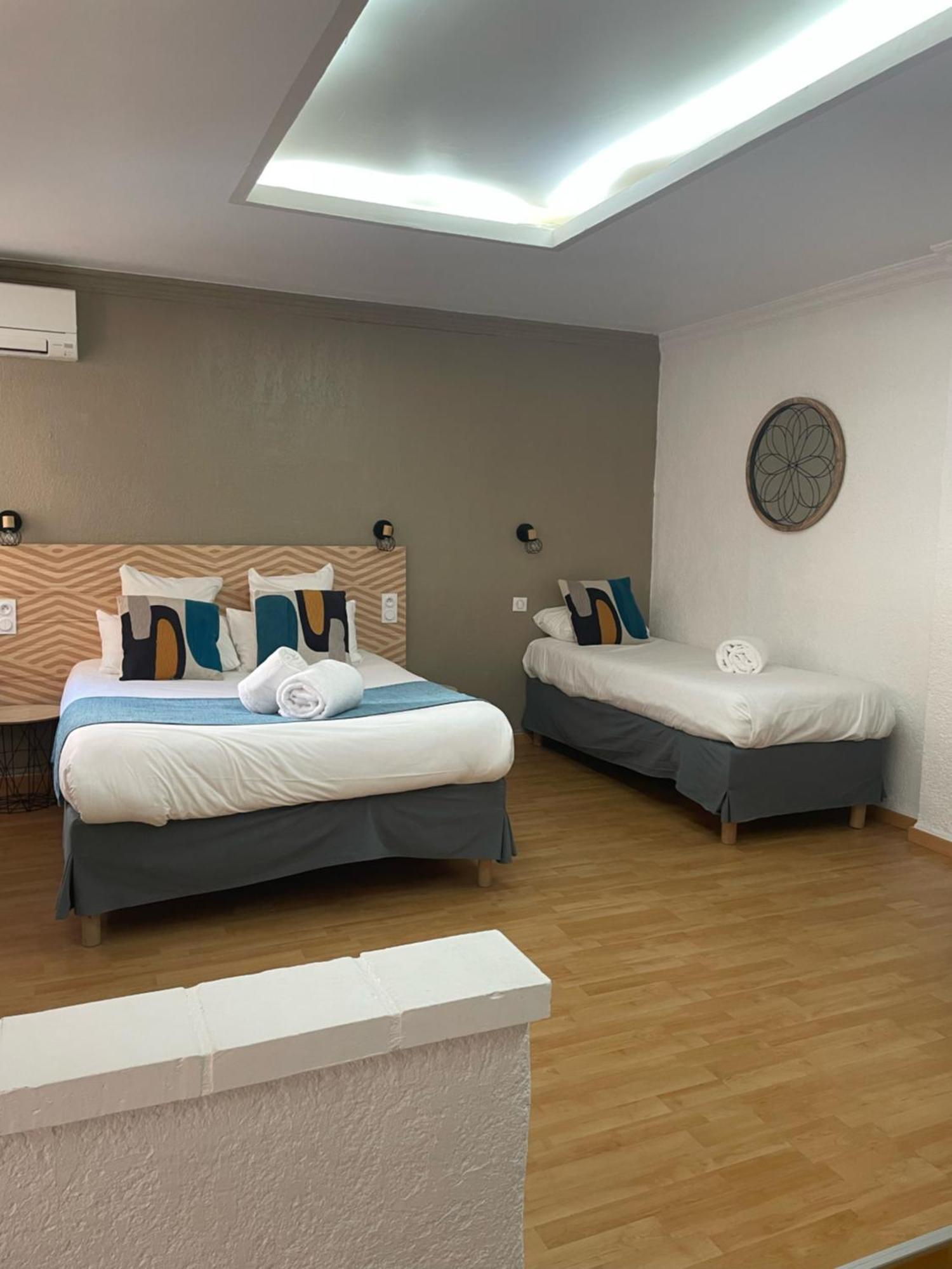 קאנט אן רוסיון Hotel Saint Georges, Face A La Mer מראה חיצוני תמונה