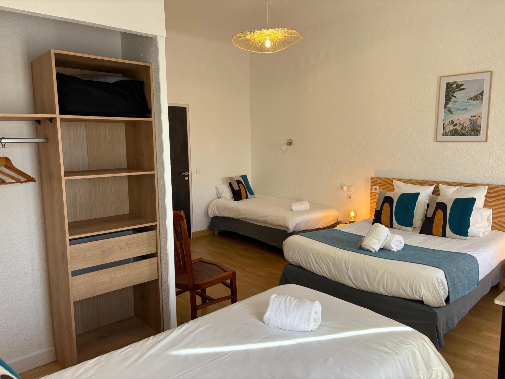 קאנט אן רוסיון Hotel Saint Georges, Face A La Mer מראה חיצוני תמונה