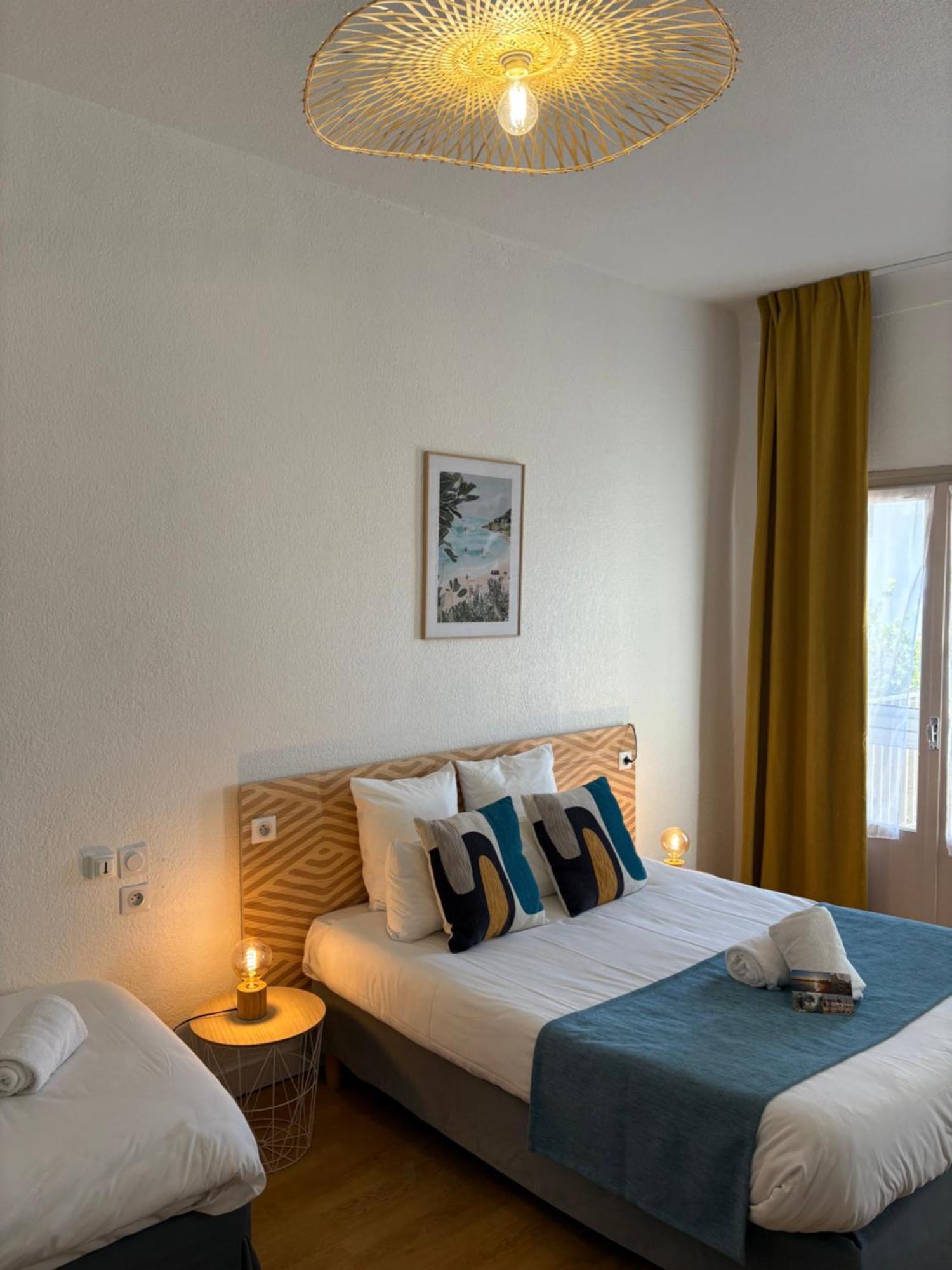קאנט אן רוסיון Hotel Saint Georges, Face A La Mer מראה חיצוני תמונה