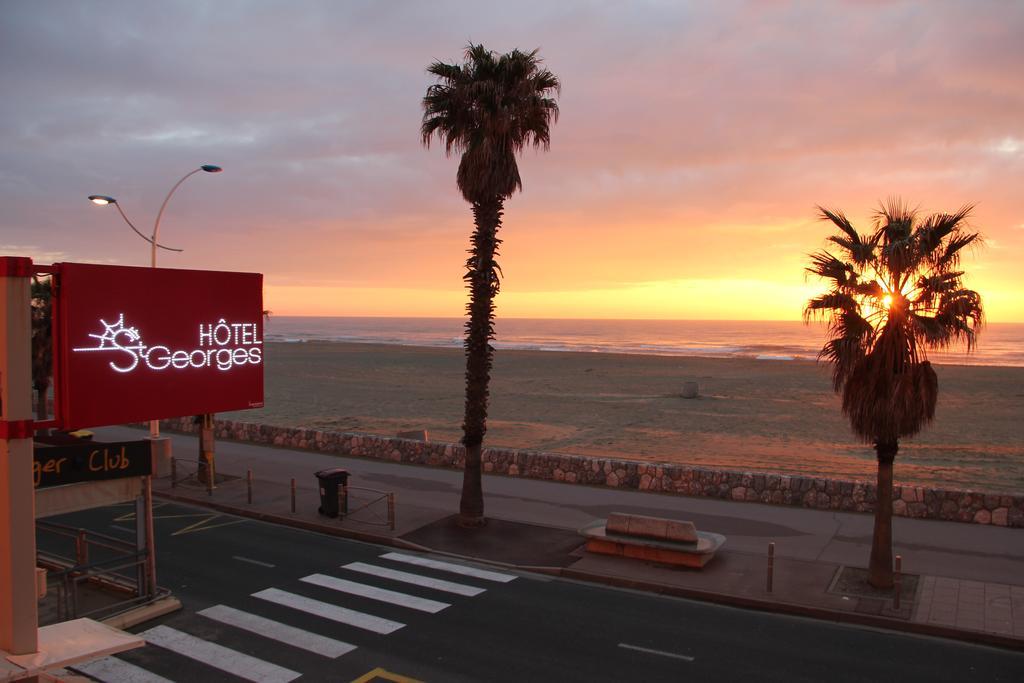 קאנט אן רוסיון Hotel Saint Georges, Face A La Mer מראה חיצוני תמונה