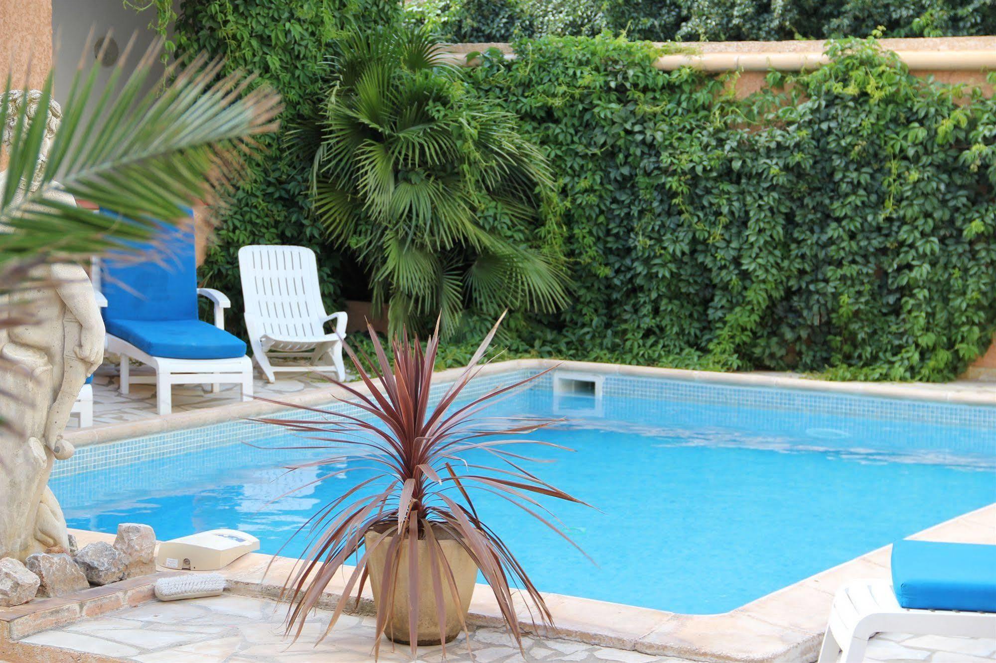 קאנט אן רוסיון Hotel Saint Georges, Face A La Mer מראה חיצוני תמונה