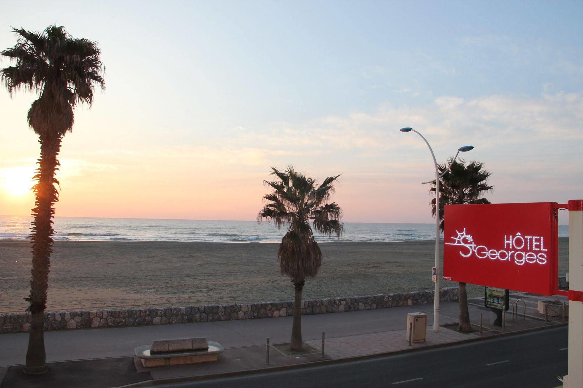 קאנט אן רוסיון Hotel Saint Georges, Face A La Mer מראה חיצוני תמונה