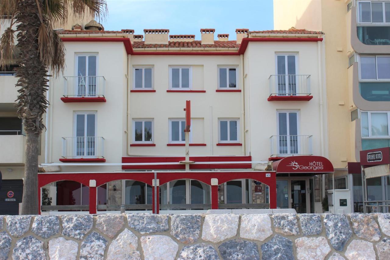 קאנט אן רוסיון Hotel Saint Georges, Face A La Mer מראה חיצוני תמונה